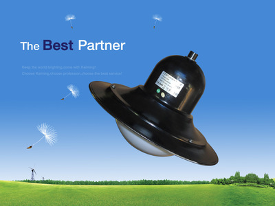 【供應LED庭院燈頭 30W庭院燈】價格,廠家,圖片,庭院燈,深圳市凱明實業(yè)-